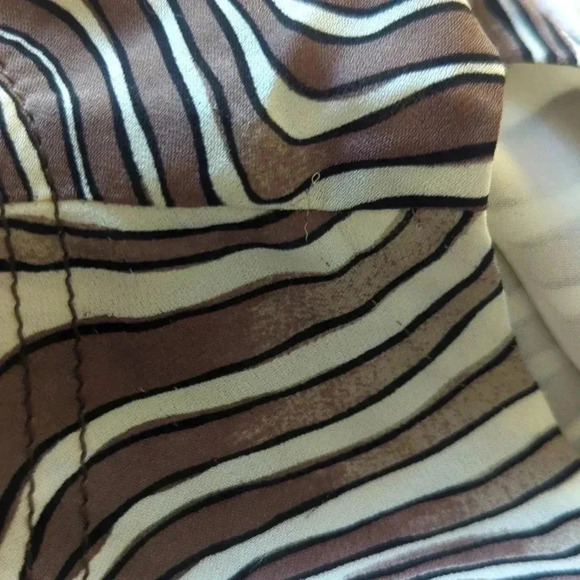 Tory Burch Silk Zebra Print Dress - Picture 9 of 9